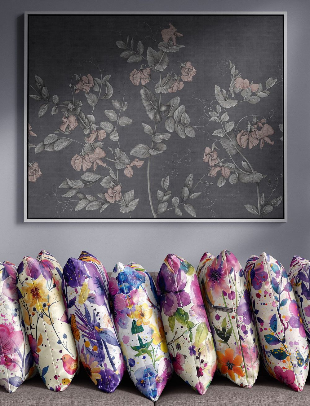 کوسن 8 تکه pillow 8 set 3