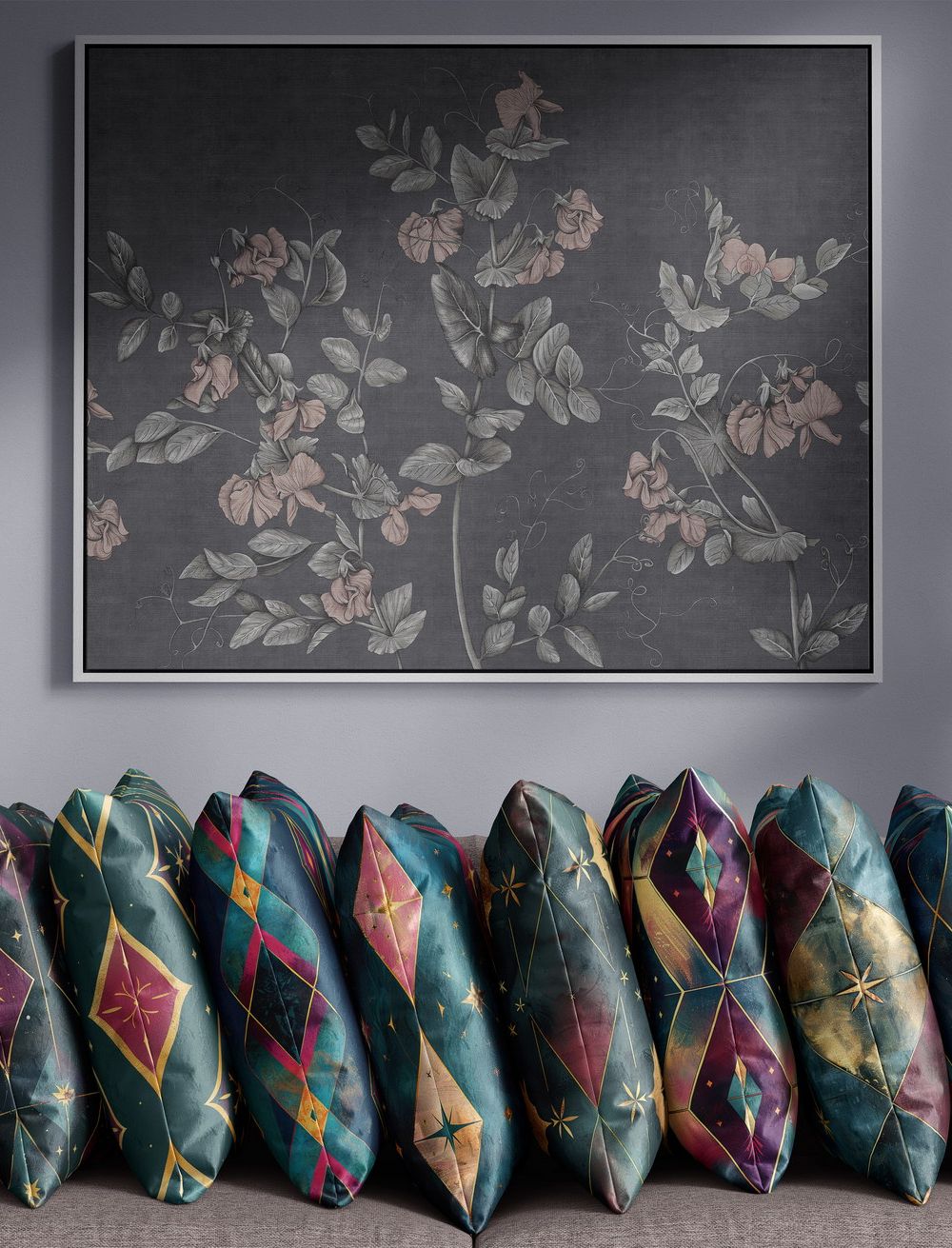 کوسن 8 تکه pillow 8 set 6