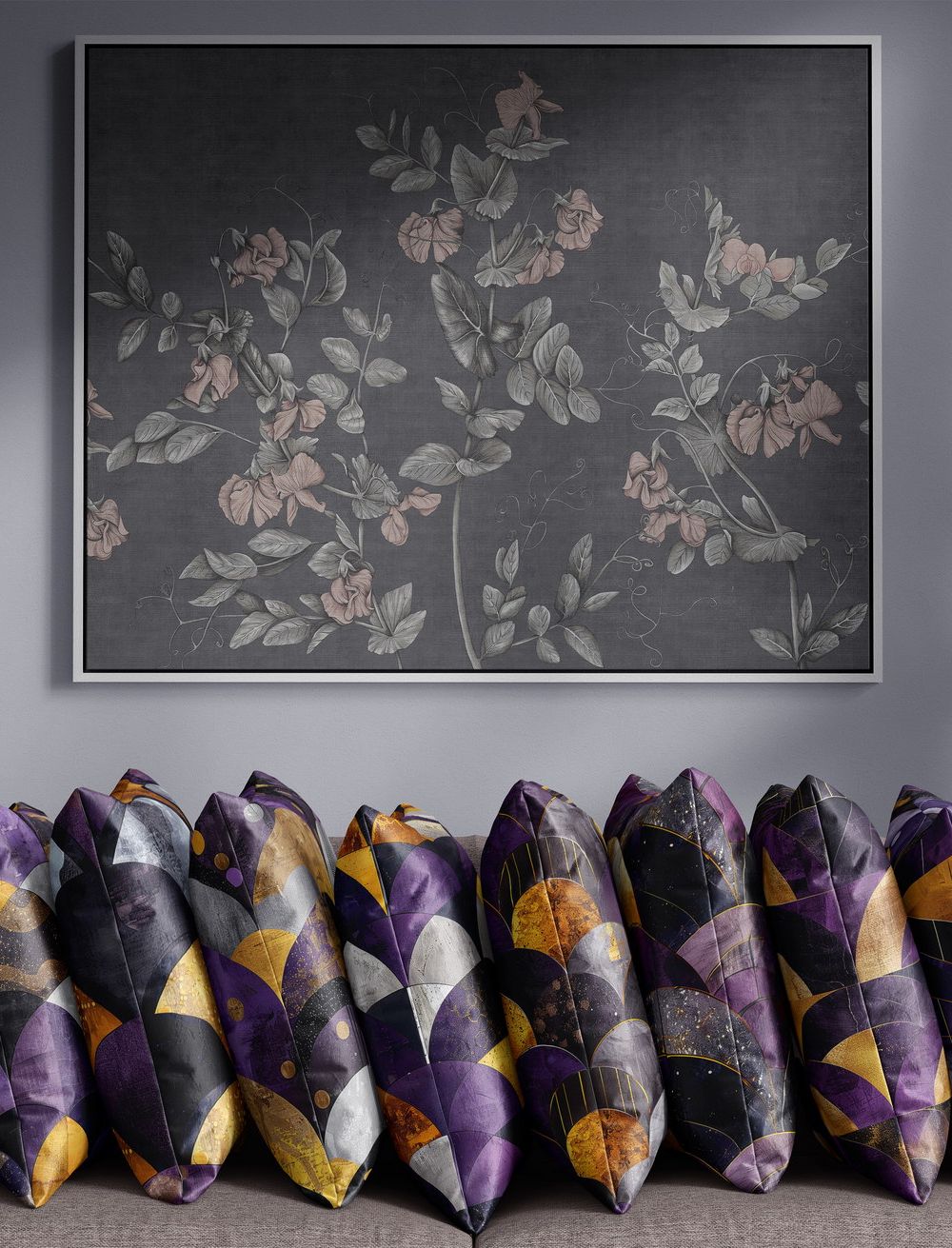 کوسن 8 تکه pillow 8 set 7