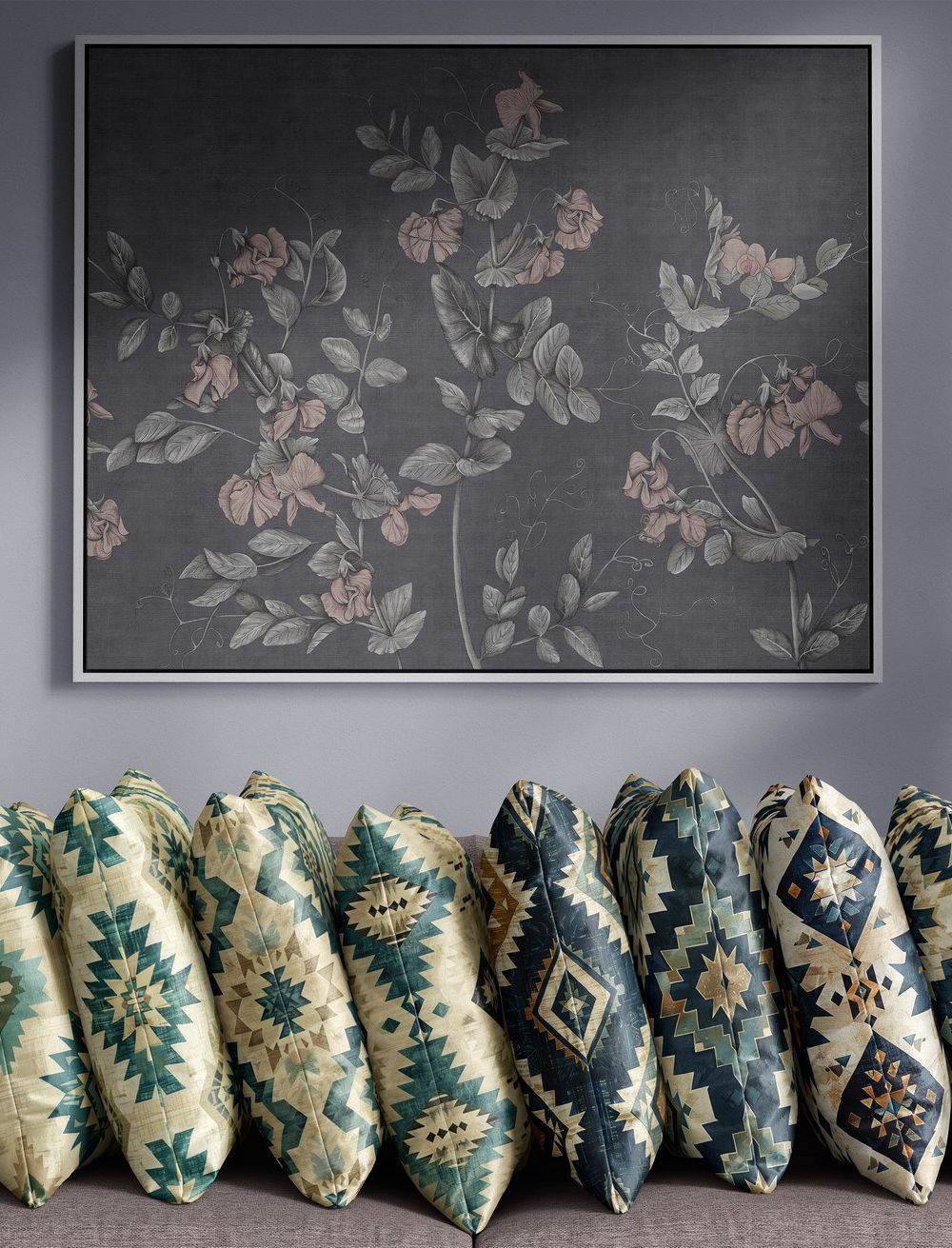 کوسن 8 تکه pillow 8 set 10