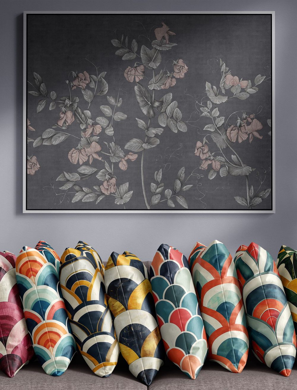 کوسن 8 تکه pillow 8 set 22