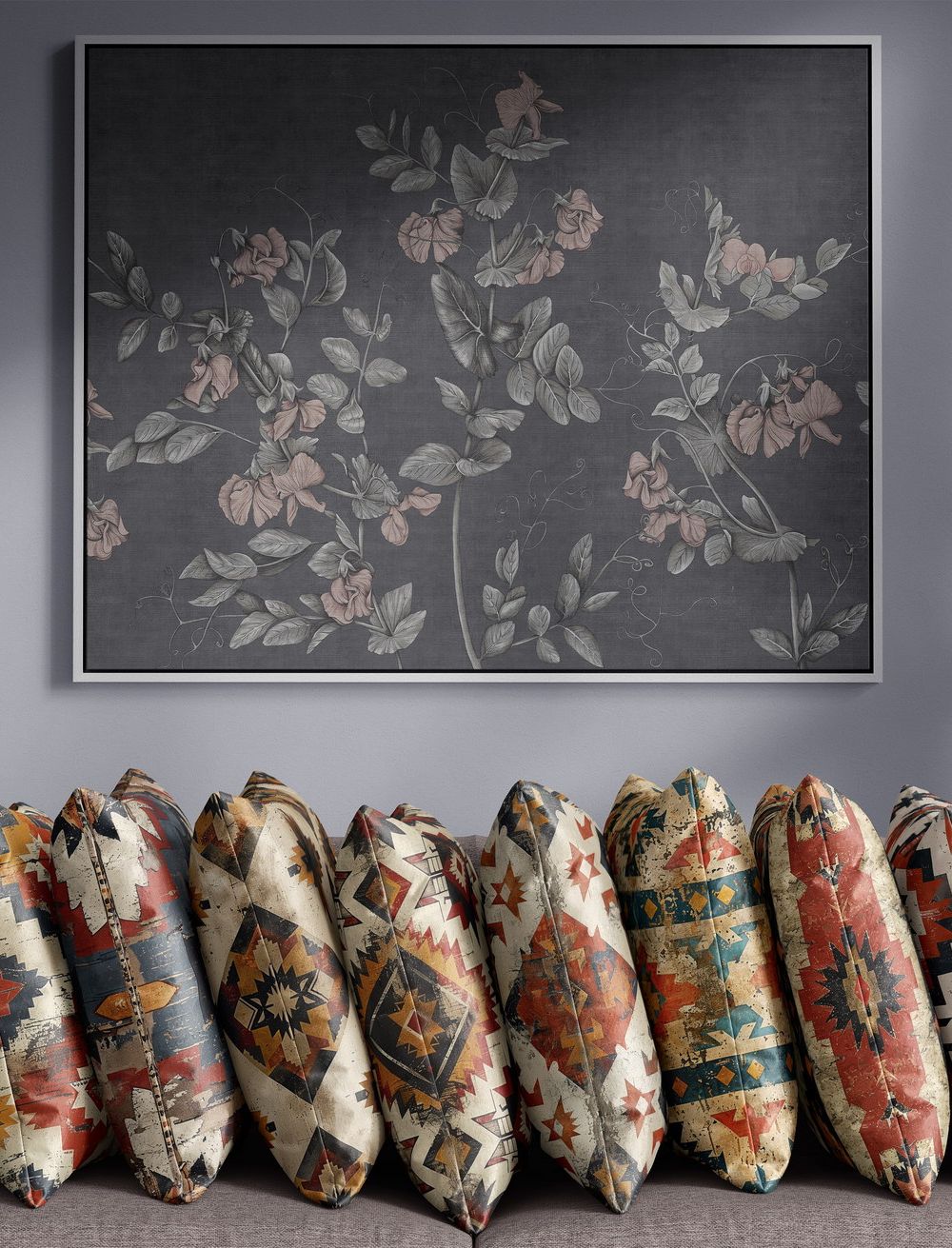 کوسن 8 تکه pillow 8 set 24