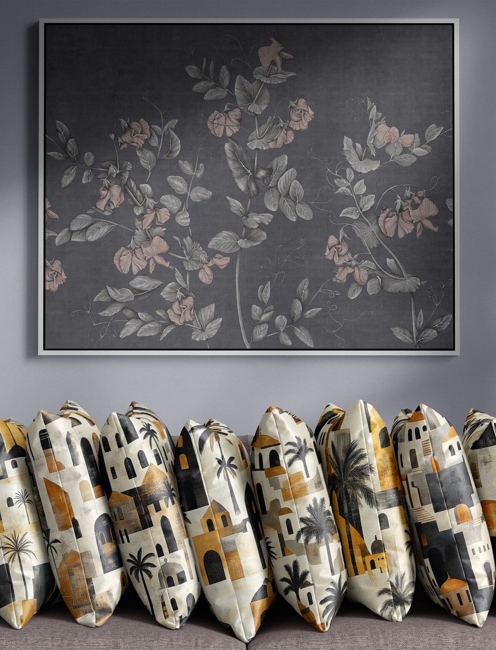 کوسن 8 تکه pillow 8 set 26