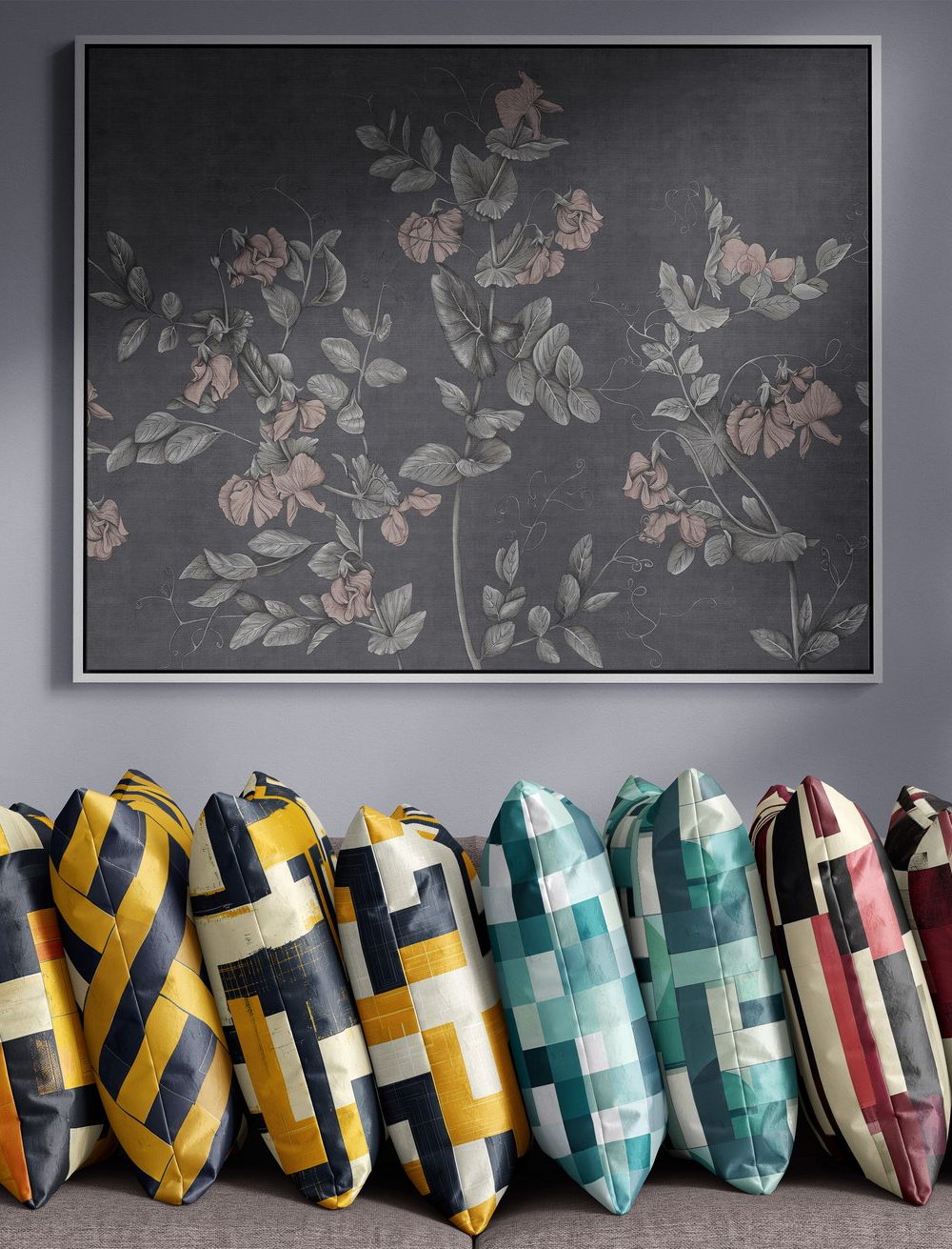 کوسن 8 تکه pillow 8 set 28