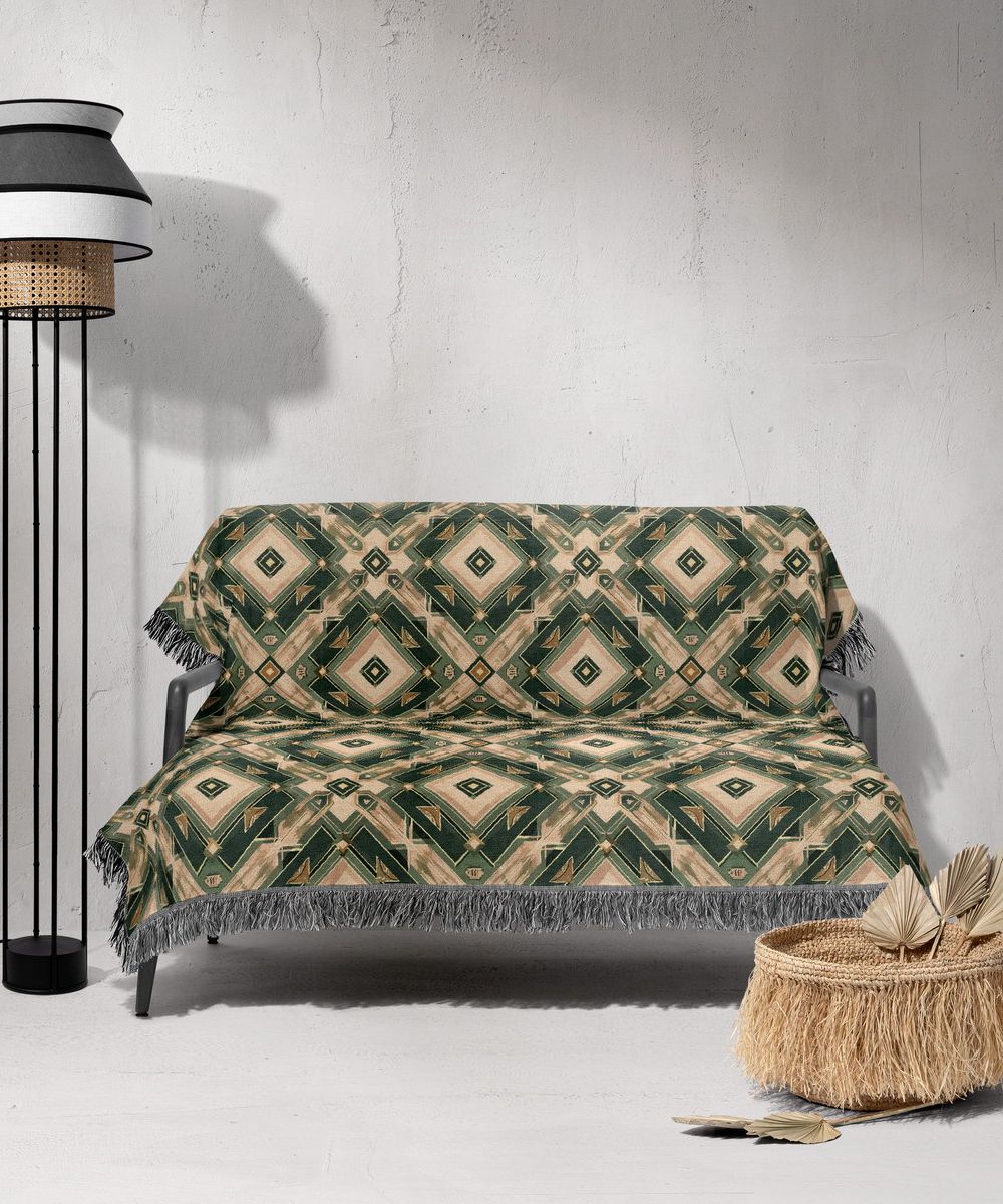 شال مبل ریش دار classic 141