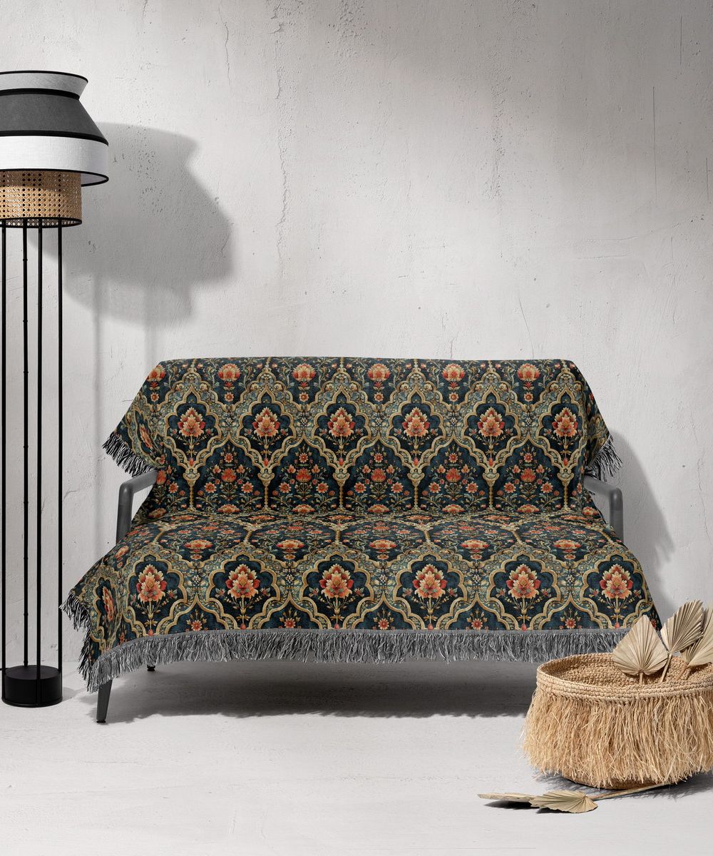شال مبل ریش دار classic 223
