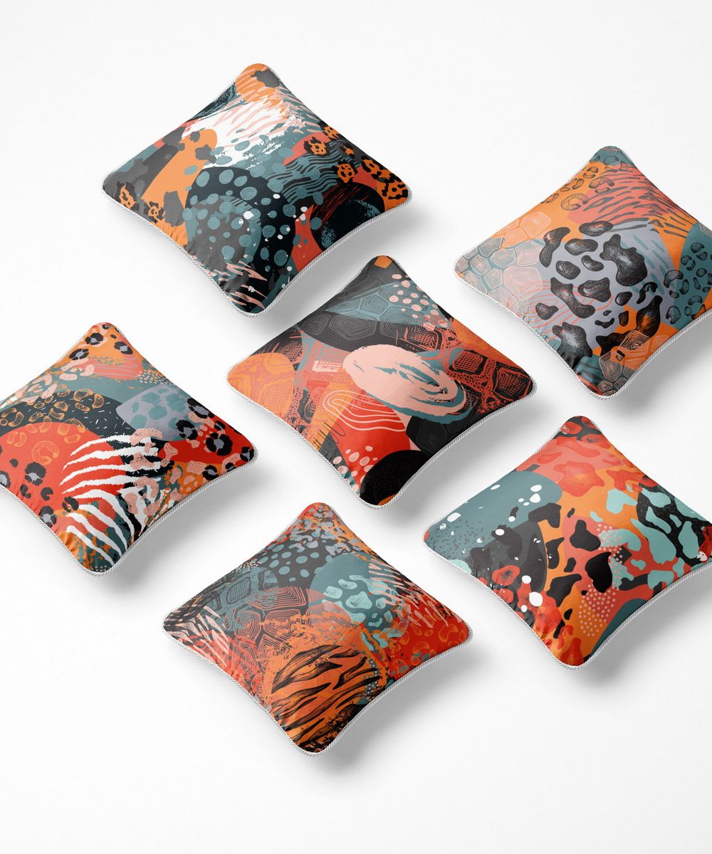 کوسن 6 تکه pillow 6 set 100