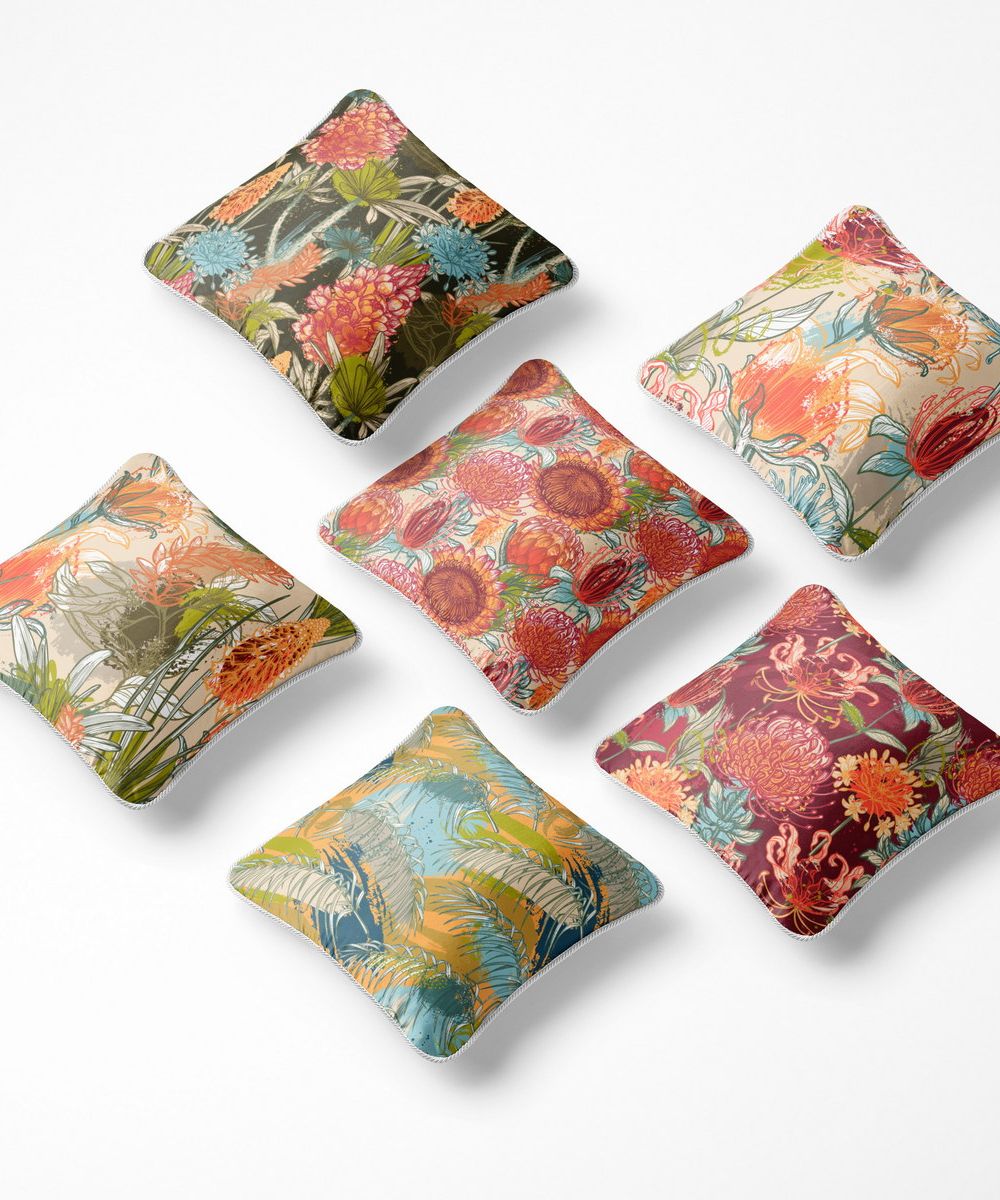 کوسن 6 تکه pillow 6 set 100