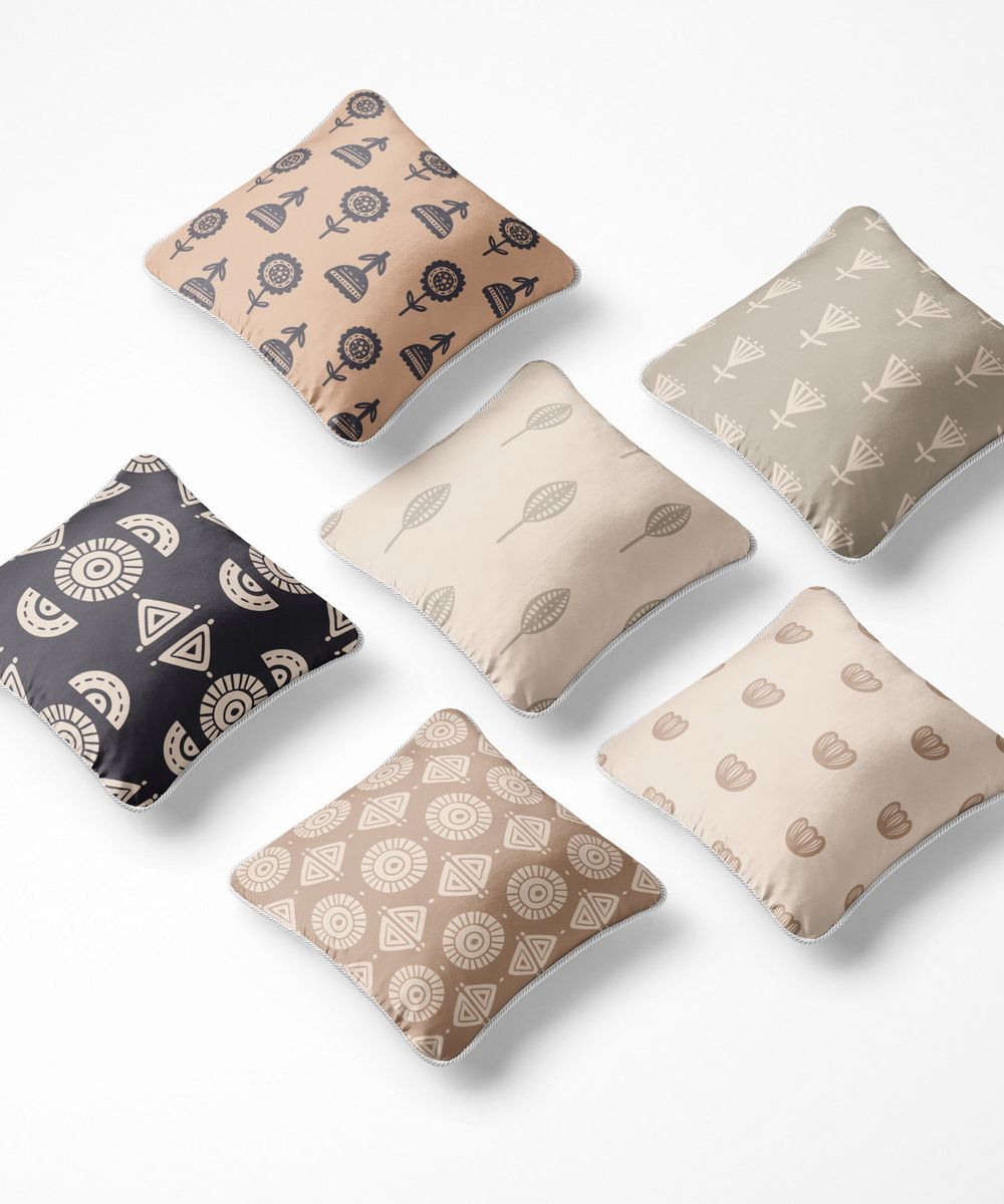 کوسن 6 تکه pillow 6 set 100