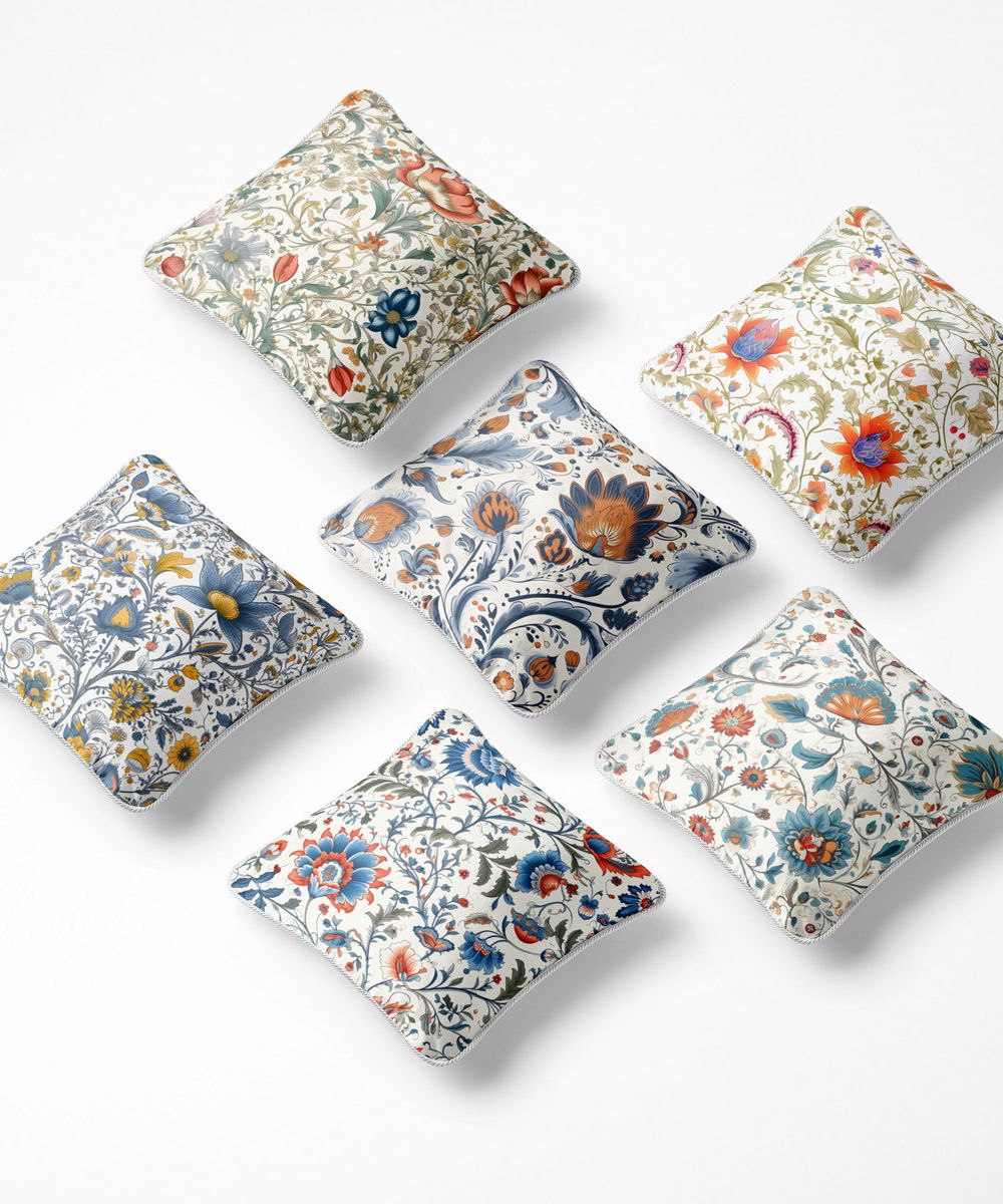 کوسن 6 تکه pillow 6 set 100