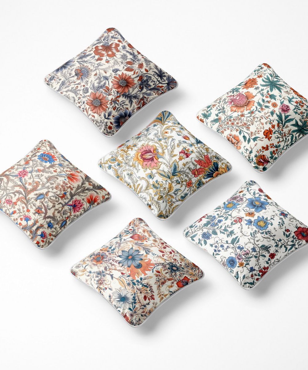 کوسن 6 تکه pillow 6 set 100