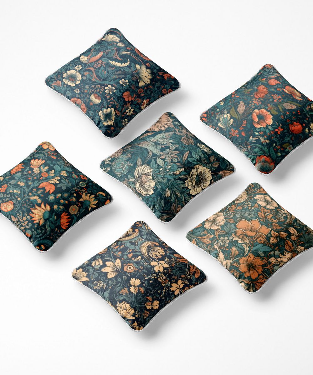 کوسن 6 تکه pillow 6 set 100