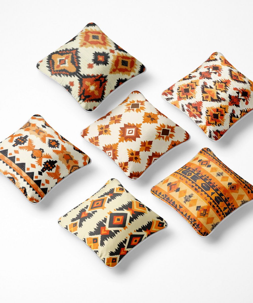 کوسن 6 تکه pillow 6 set 100