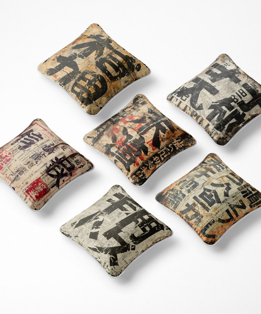 کوسن 6 تکه pillow 6 set 100
