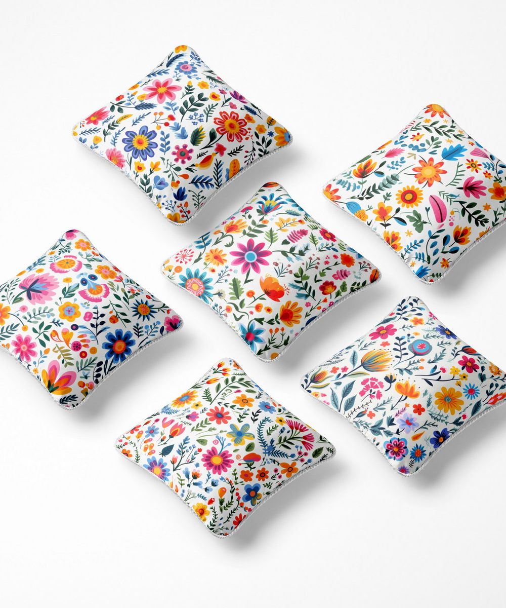 کوسن 6 تکه pillow 6 set 100