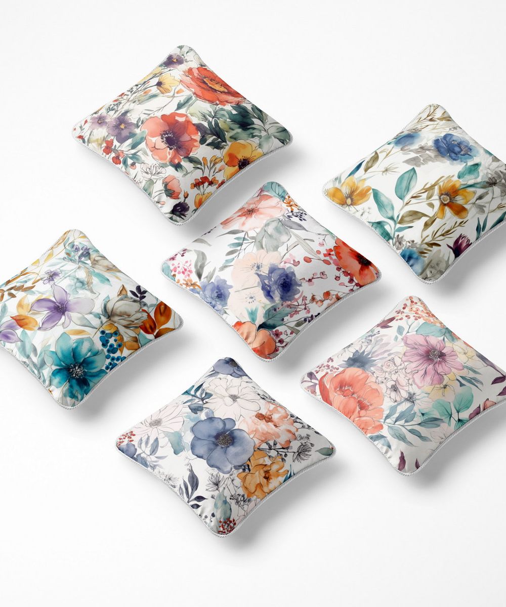 کوسن 6 تکه pillow 6 set 100