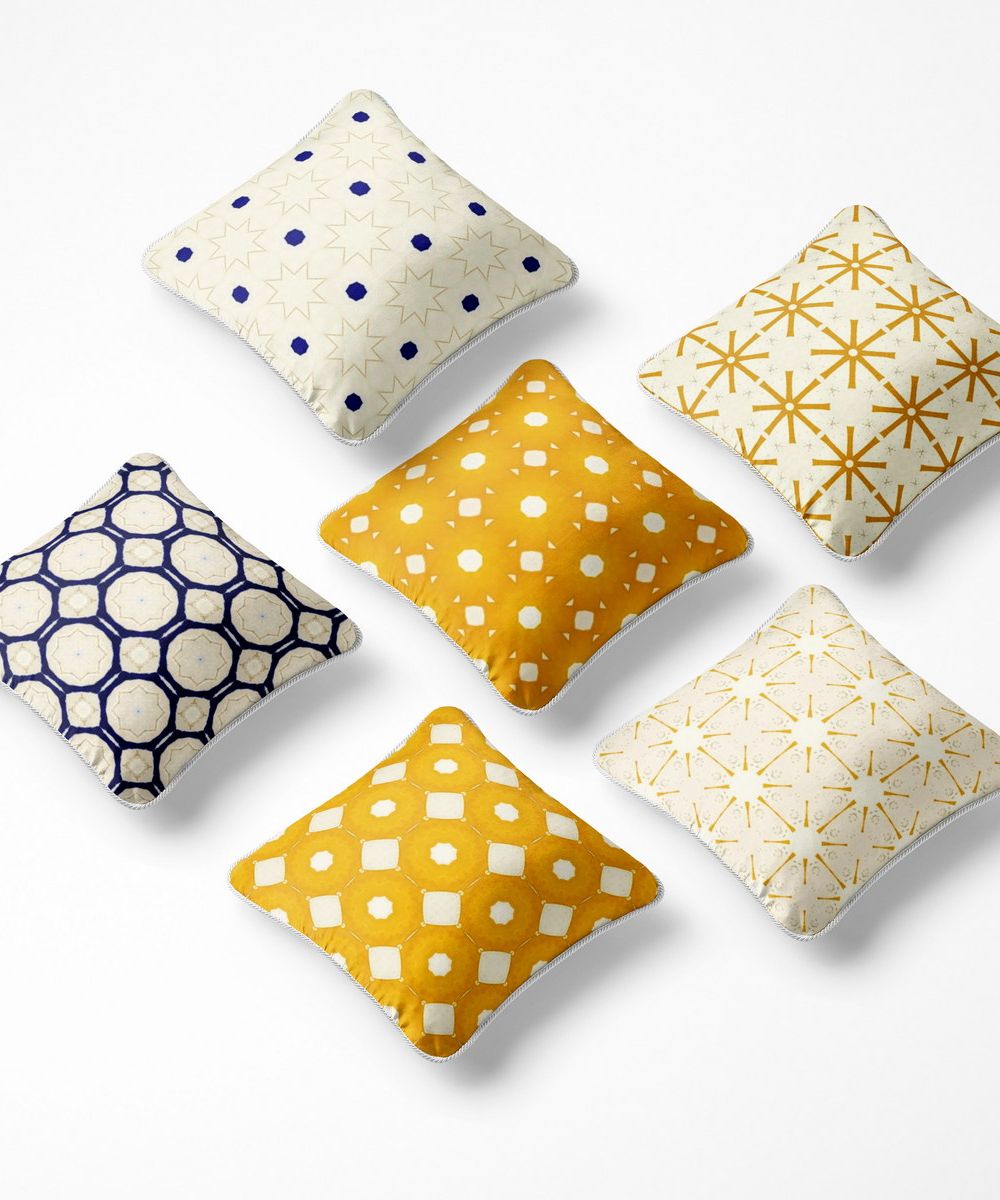 کوسن 6 تکه pillow 6 set 100