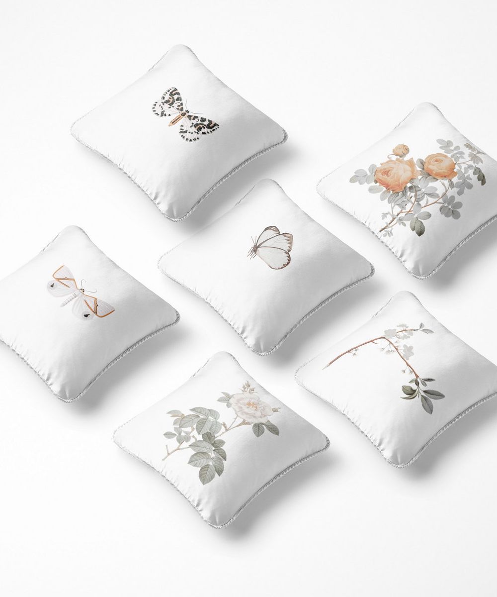 کوسن 6 تکه pillow 6 set 100