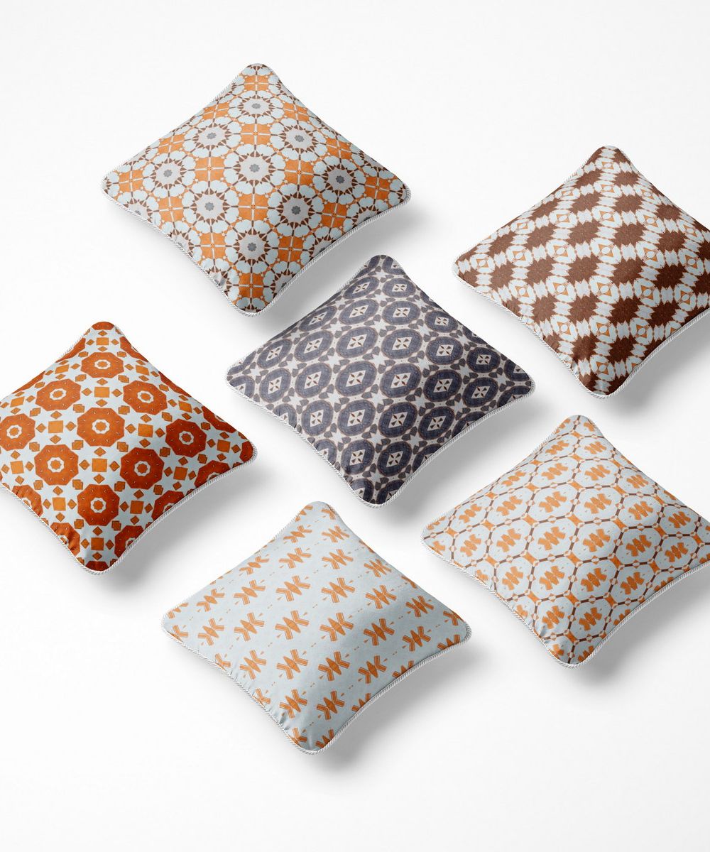 کوسن 6 تکه pillow 6 set 100