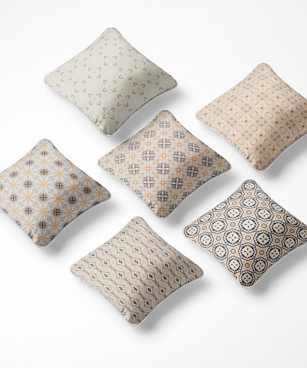 کوسن 6 تکه pillow 6 set 100