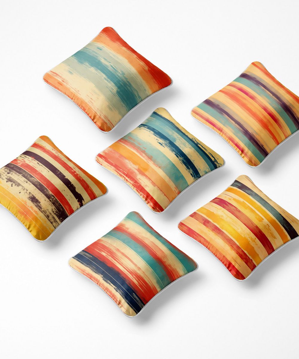 کوسن 6 تکه pillow 6 set 100