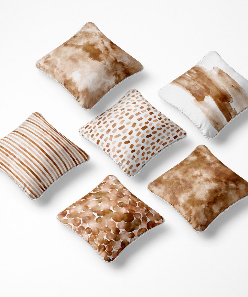 کوسن 6 تکه pillow 6 set 100