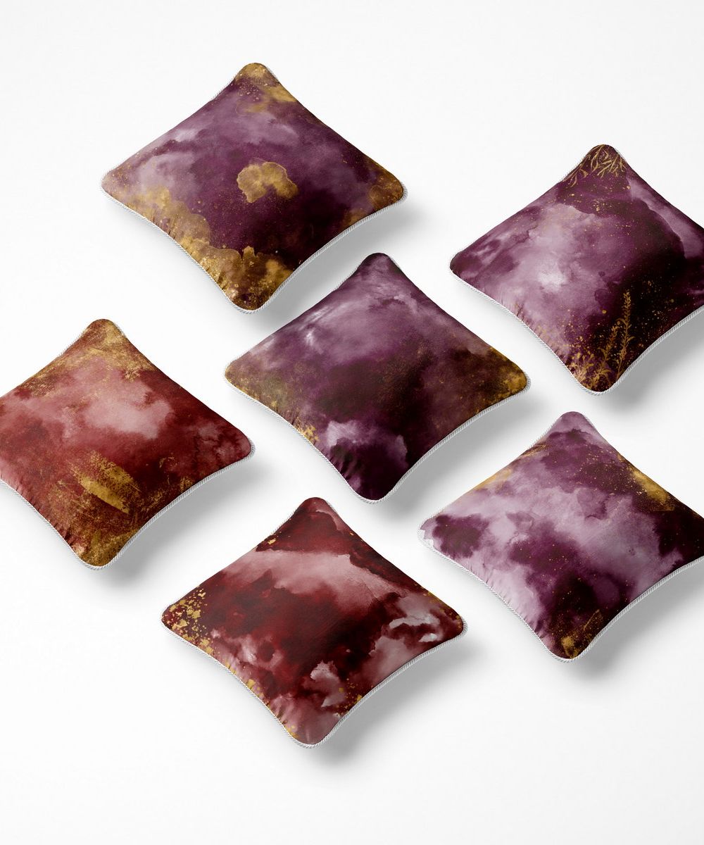 کوسن 6 تکه pillow 6 set 100