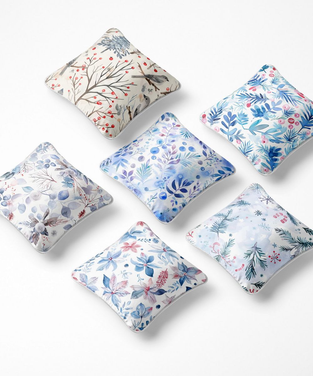 کوسن 6 تکه pillow 6 set 100