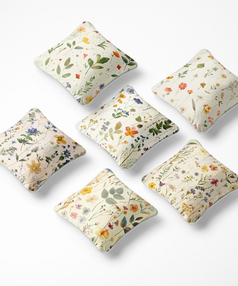 کوسن 6 تکه pillow 6 set 100