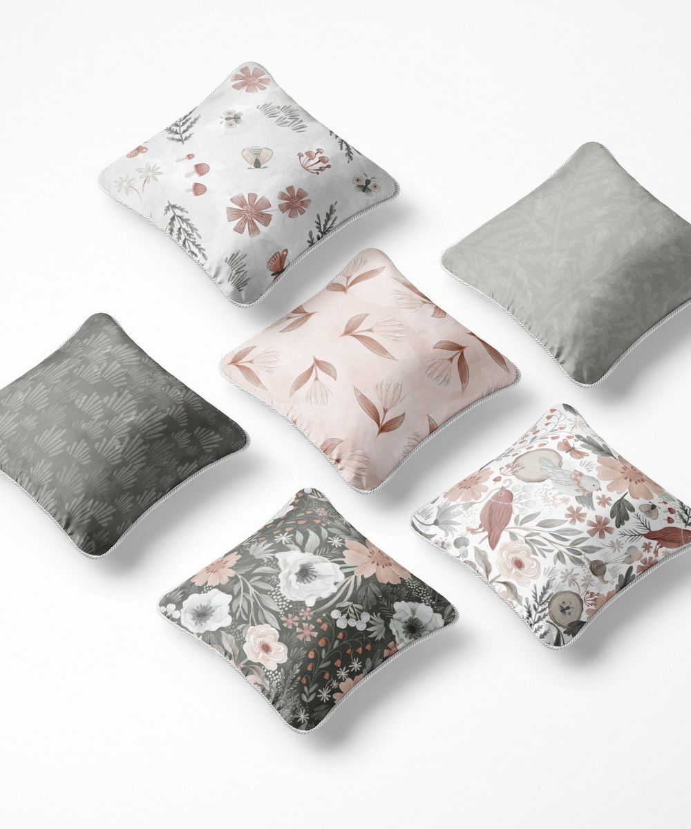 کوسن 6 تکه pillow 6 set 100