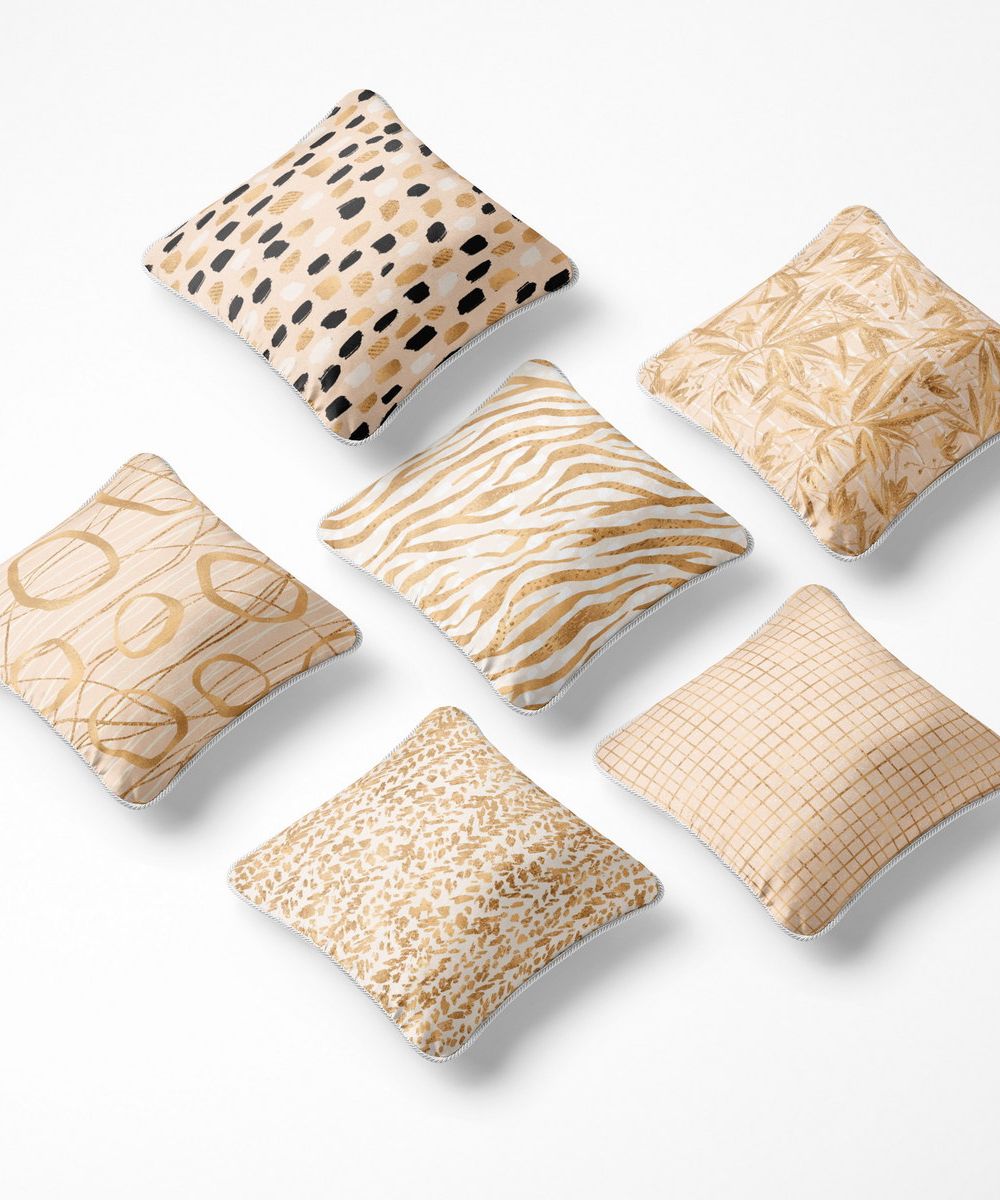 کوسن 6 تکه pillow 6 set 100