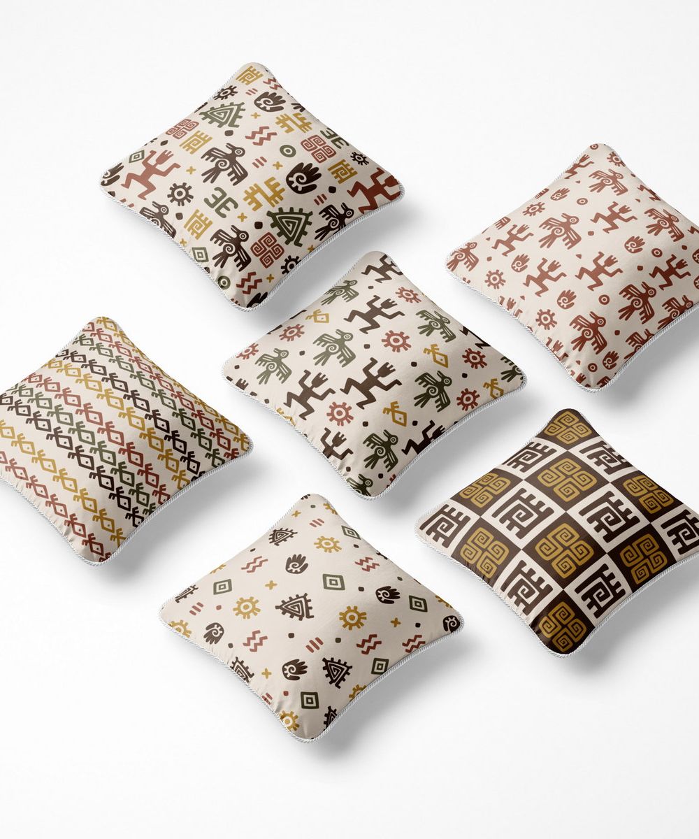 کوسن 6 تکه pillow 6 set 100