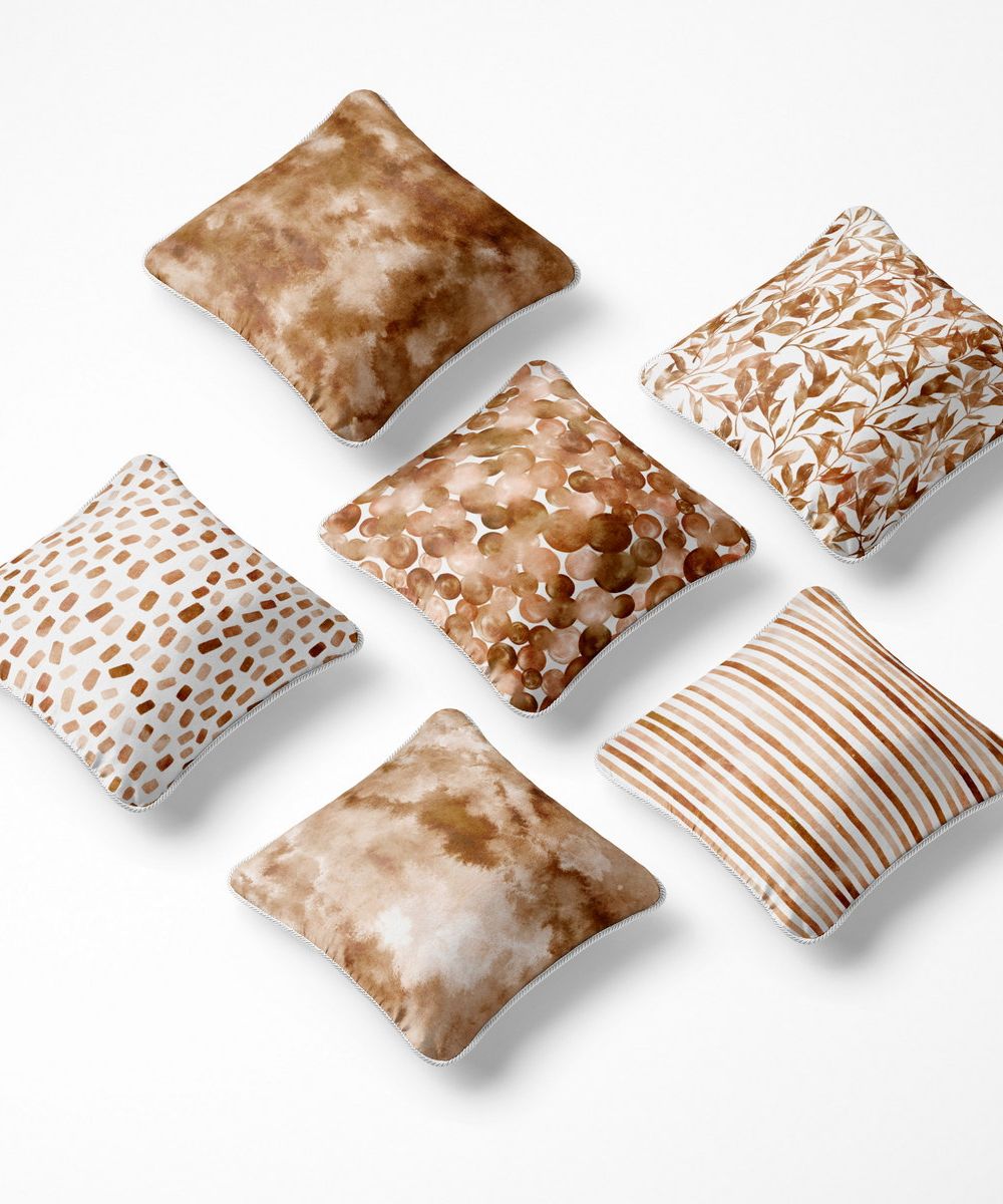 کوسن 6 تکه pillow 6 set 100