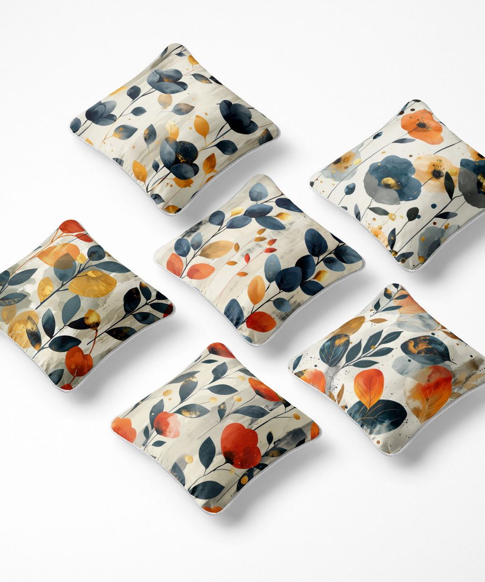 کوسن 6 تکه pillow 6 set 100