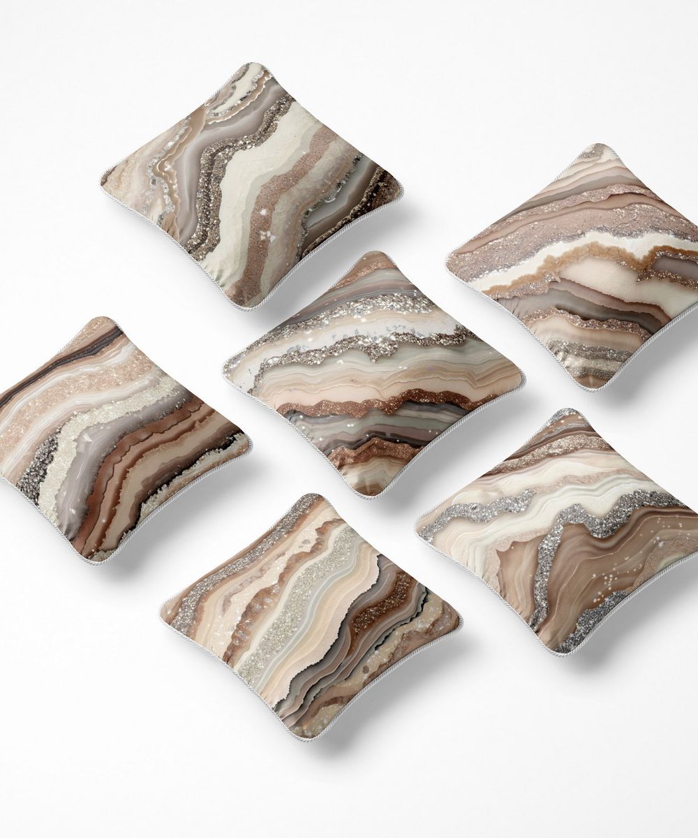 کوسن 6 تکه pillow 6 set 100