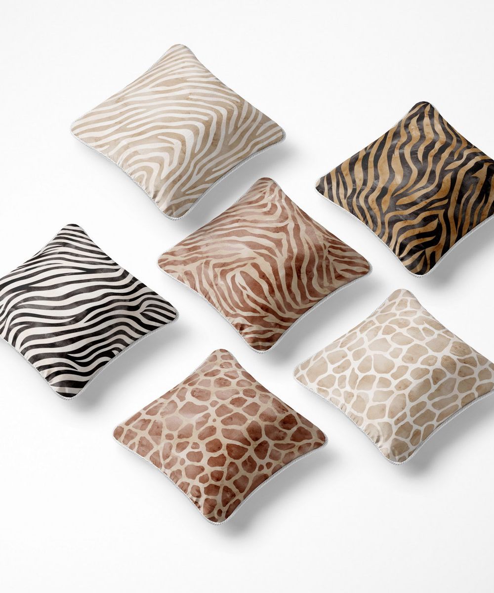 کوسن 6 تکه pillow 6 set 100