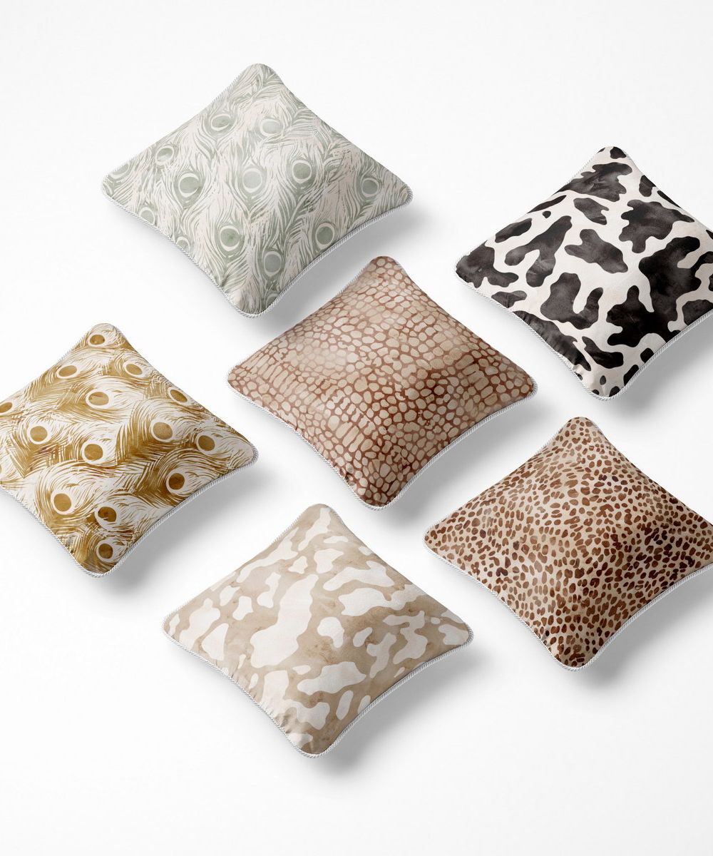 کوسن 6 تکه pillow 6 set 100