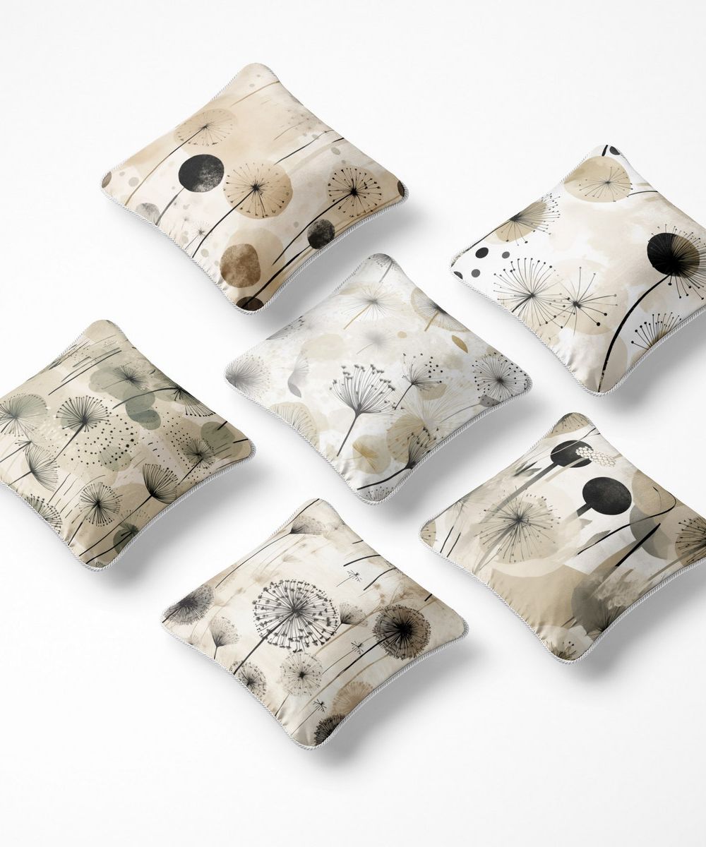 کوسن 6 تکه pillow 6 set 100