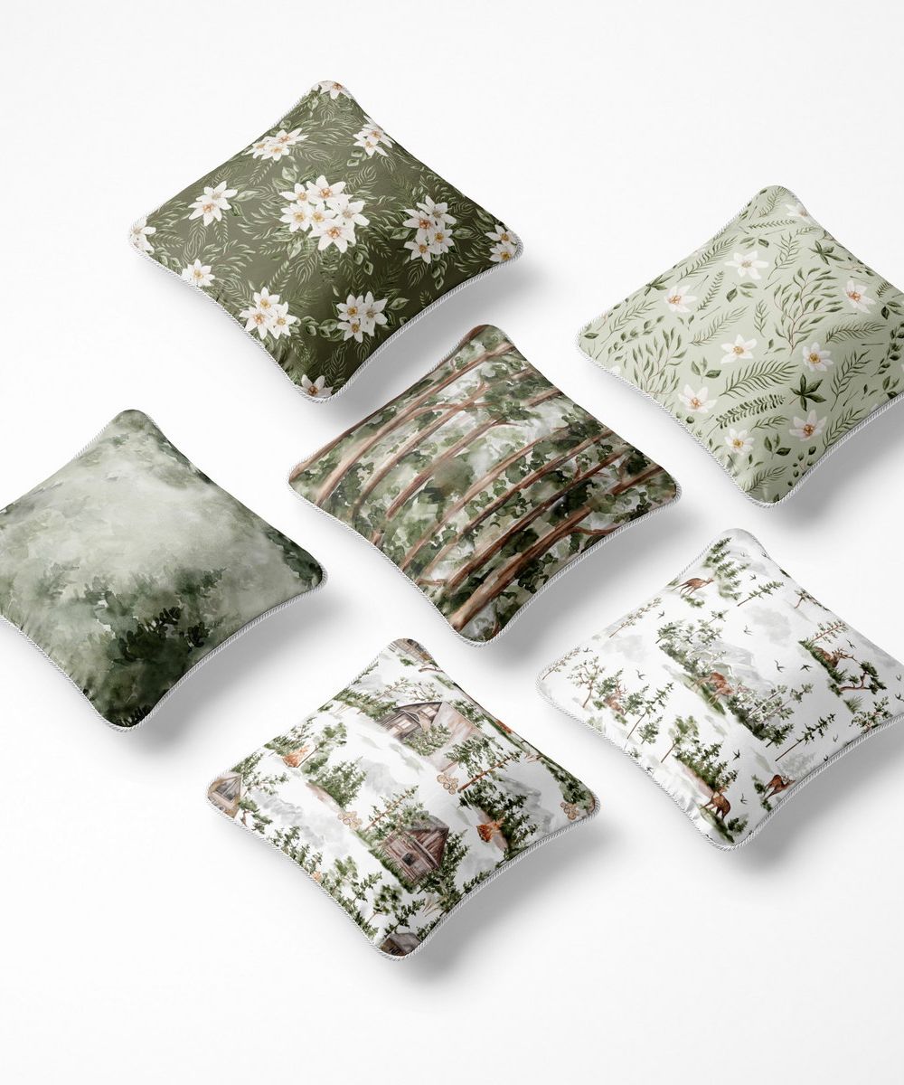 کوسن 6 تکه pillow 6 set 100