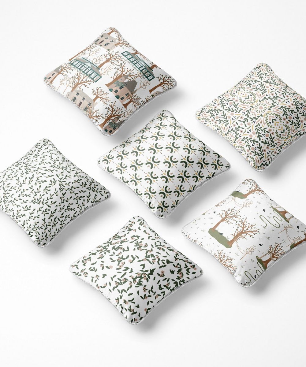 کوسن 6 تکه pillow 6 set 100