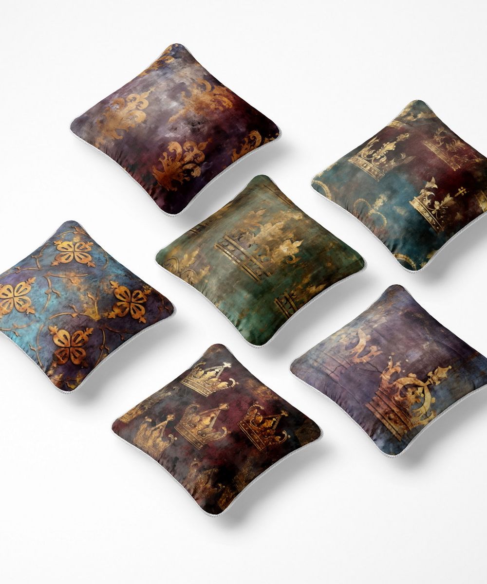 کوسن 6 تکه pillow 6 set 100