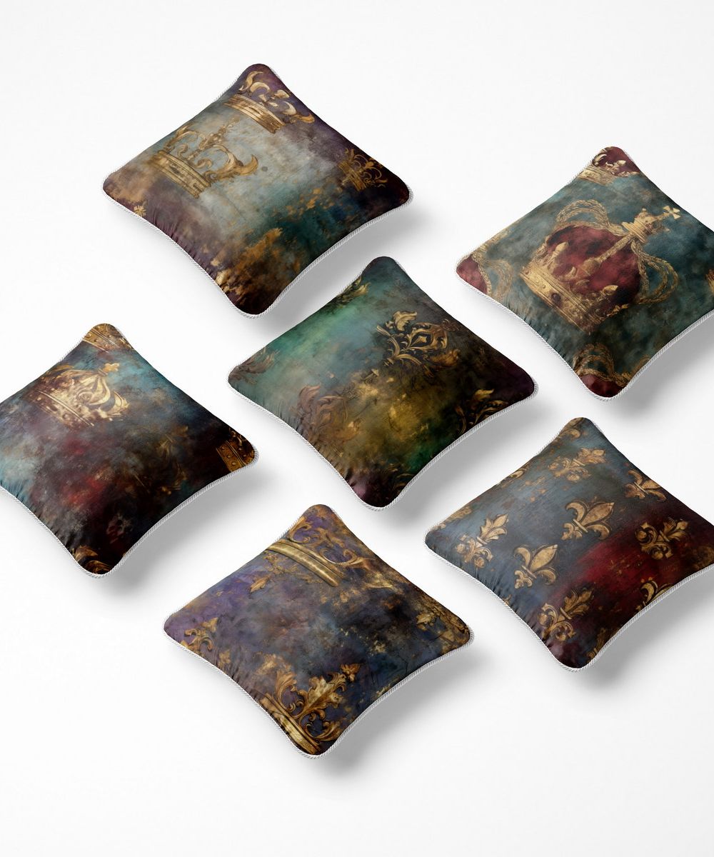 کوسن 6 تکه pillow 6 set 100