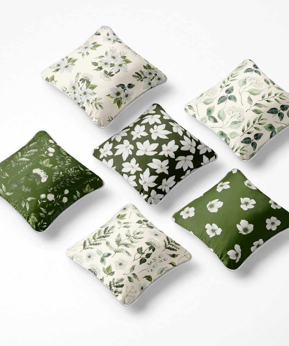 کوسن 6 تکه pillow 6 set 100