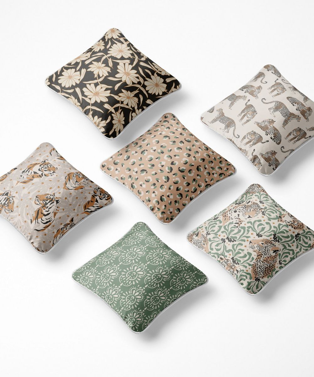 کوسن 6 تکه pillow 6 set 100