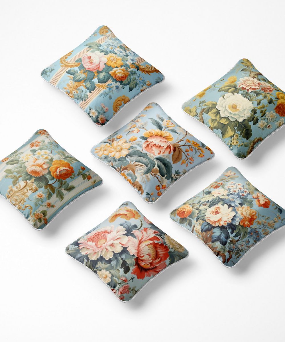 کوسن 6 تکه pillow 6 set 100