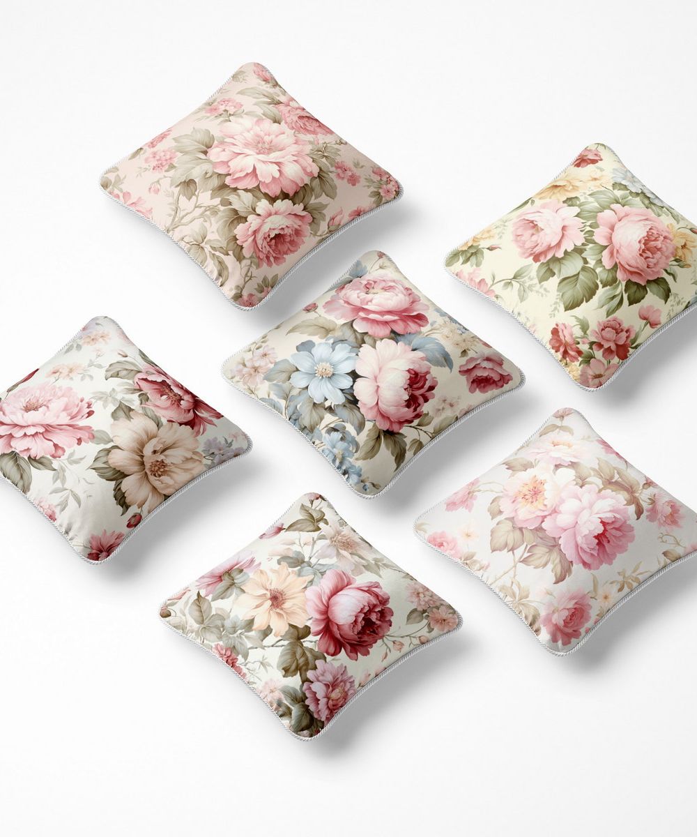 کوسن 6 تکه pillow 6 set 100