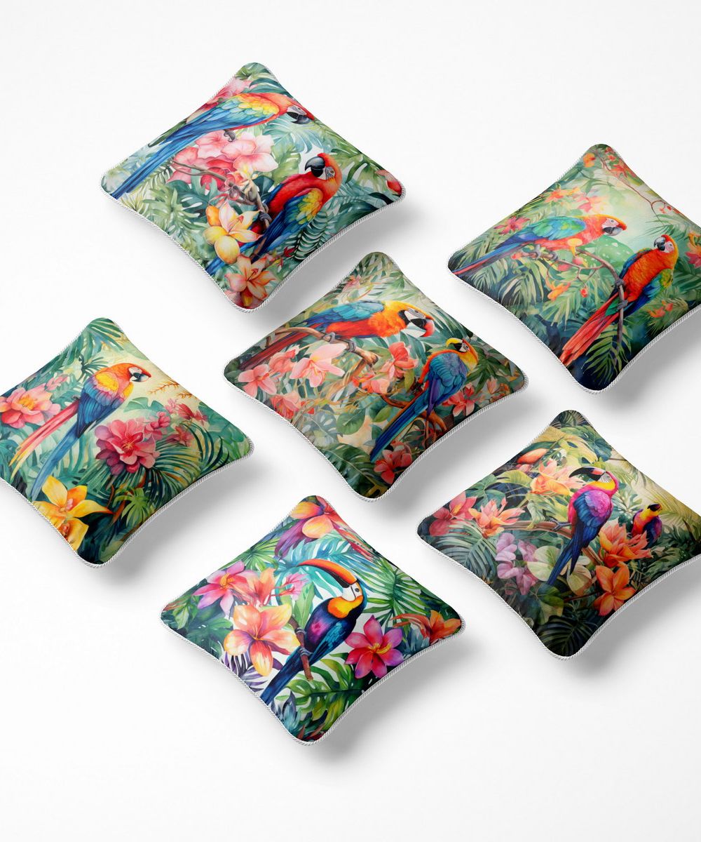کوسن 6 تکه pillow 6 set 100