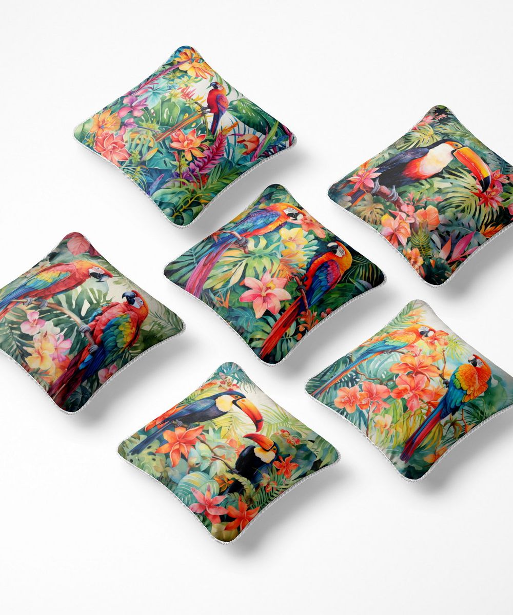 کوسن 6 تکه pillow 6 set 100