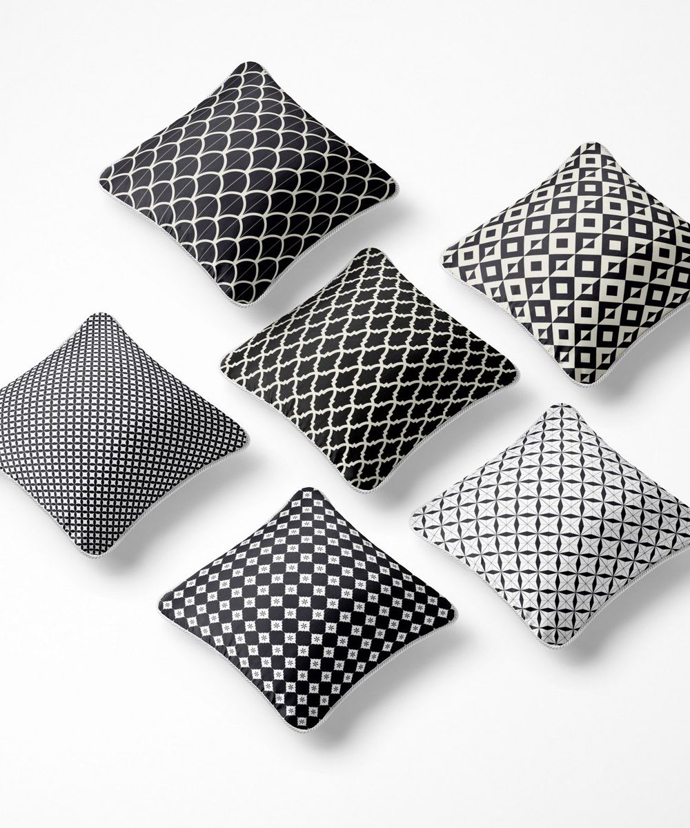 کوسن 6 تکه pillow 6 set 100