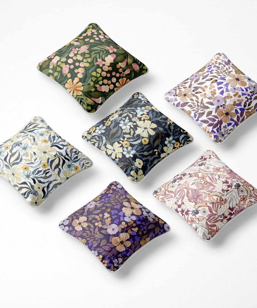 کوسن 6 تکه pillow 6 set 100
